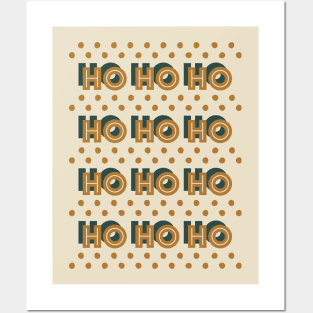 Ho Ho Ho (Highland) Posters and Art